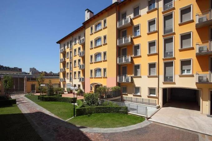 Residenza Carracci Aparthotel Bolonha Exterior foto