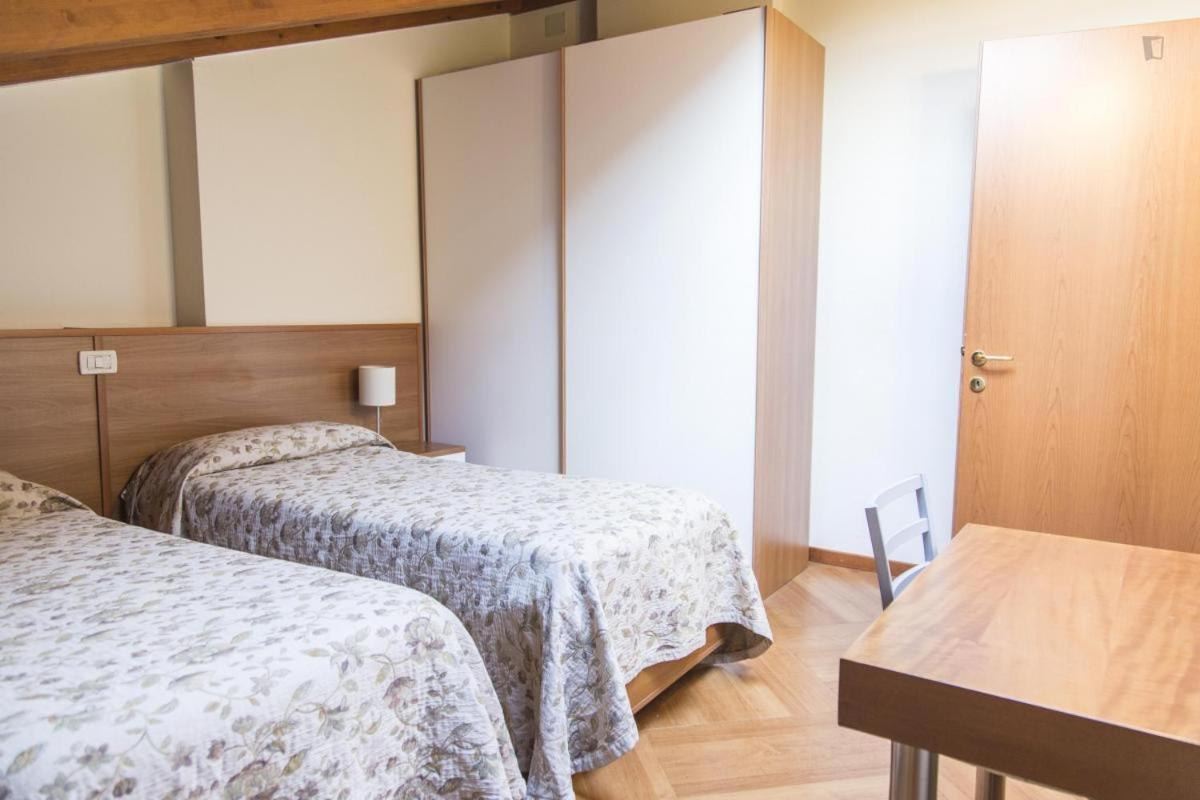 Residenza Carracci Aparthotel Bolonha Exterior foto